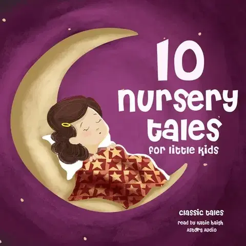 Pre deti a mládež Saga Egmont 10 Nursery Tales for Little Kids (EN)