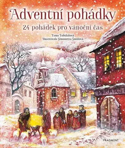 Rozprávky Adventní pohádky - Dana Doležalová