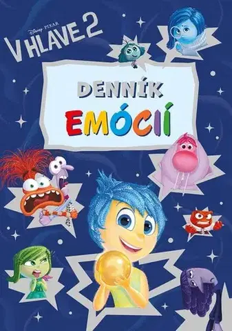 Pre deti a mládež - ostatné V hlave 2 - Denník emócií - neuvedený,Mária Grigľová