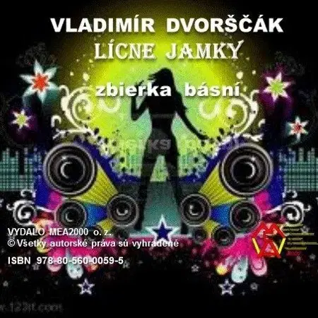Poézia Zbierka básní - Lícne jamky - Vladimír Dvorščák