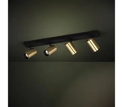 Svietidlá Eglo 390085 - LED Bodové svietidlo CUMARIBO 4xGU10/4,5W/230V 3000K 390085