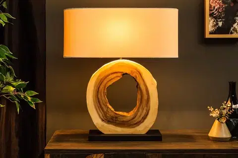 Osvetlenie Stolová lampa MASKAT Dekorhome