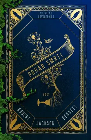 Sci-fi a fantasy Pohár smrti - Robert Jackson Bennett