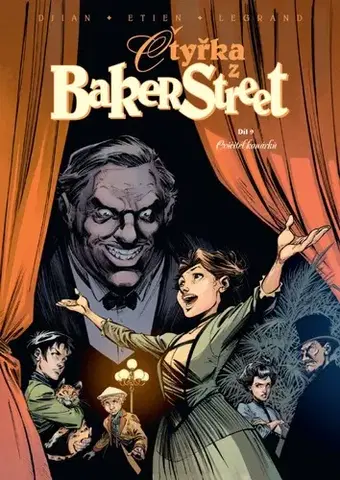 Komiksy Čtyřka z Baker Street 9: Cvičitel kanárků - Olivier Legrand,J. B. Djian