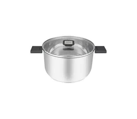 Panvice a hrnce Resto - Hrniec s pokrievkou ANSER 5,8 l 24 cm RES-92205