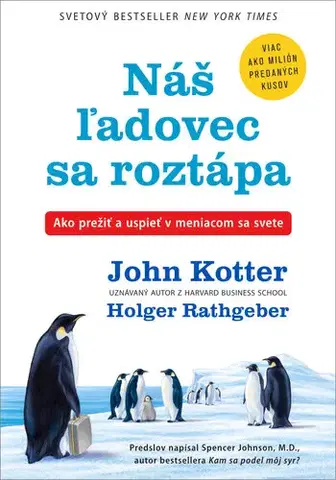 Manažment Náš ľadovec sa roztápa - John Kotter,Holger Rathgeber
