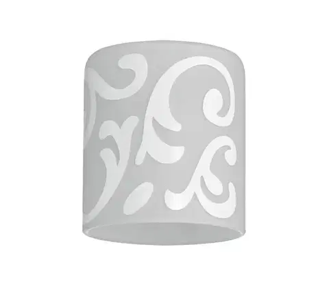 Lampy Eglo 90257 - Tienidlo MY CHOICE biela ornament E14 pr.7 cm 90257