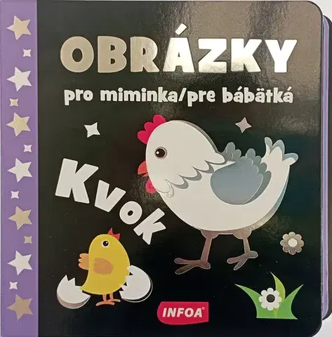 Leporelá, krabičky, puzzle knihy Obrázky pro miminka/pre bábätká - Kvok