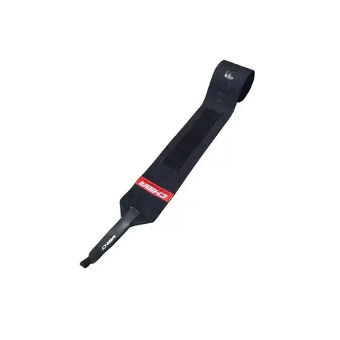 Bandáže na cvičenie Chiba Bandáž na kolená Black Line