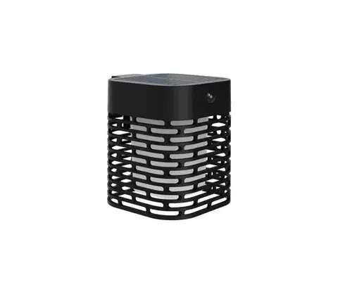 Záhradné lampy Philips - LED solárne nástenné svietidlo so senzorom HARA LED/3,8W/3,7V 800 mAh IP44 872110310557800
