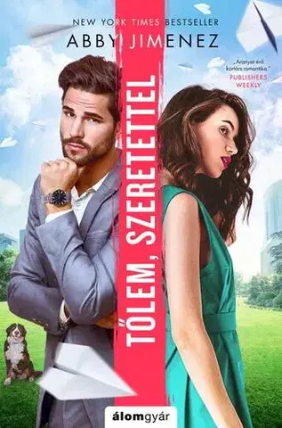Romantická beletria Tőlem, szeretettel - Abby Jimenez