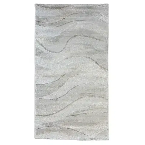 Moderné koberce Koberec Frisee Modda 0,8/1,5 4506 160 krémová
