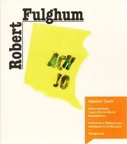 Audioknihy Tympanum Ach jo CD