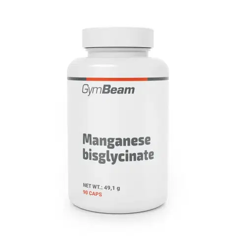 Ostatné minerály GymBeam Mangán bisglycinát