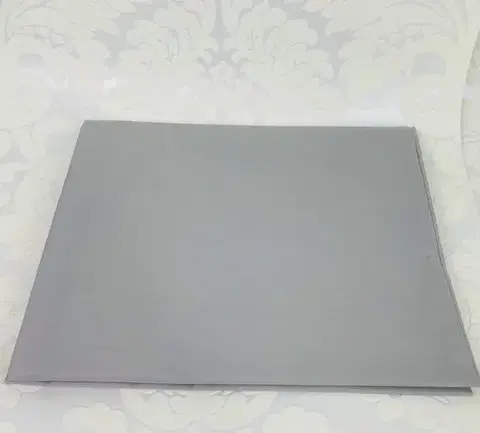 Plachty Posteľná plachta klasická pevná Sivá TiaHome - 140x220cm