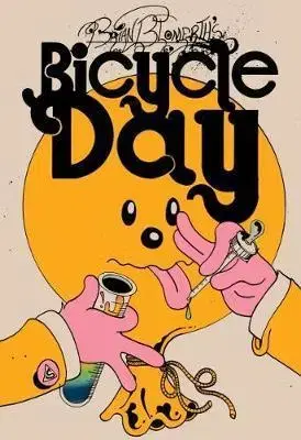 Cudzojazyčná literatúra Brian Blomerth's Bicycle Day - Brian Blomerth