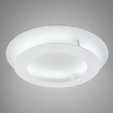 Moderné lampy do obývačky Stropné svietidlo Merle Plafon 40 18w Led 3000k Biela