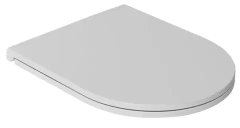 WC dosky ISVEA - INFINITY WC sedátko SLIM, Soft Close, Easy Take, matná biela 40KF0201I