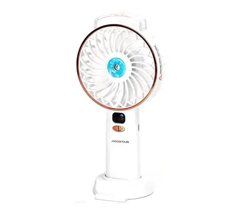 Ventilátory  B.V.  - Nabíjací vreckový látor 5W/5V 2400mAh USB biely B301013KQ