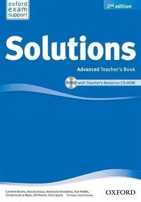 Jazykové učebnice - ostatné Solutions Advanced TB + CD
