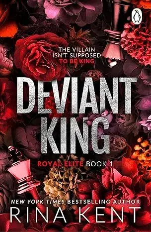 Erotická beletria Deviant King - Royal Elite 1 - Rina Kent