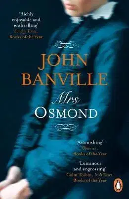 Cudzojazyčná literatúra Mrs Osmond - John Banville