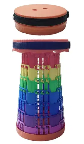 Nábytok MAKRO - Stolička skladacia, nosnosť 200kg