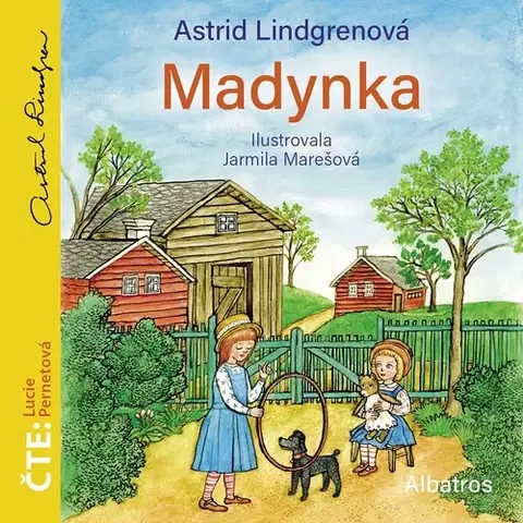 Pre deti a mládež - ostatné Albatros Madynka