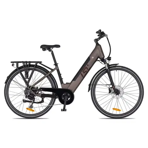 Elektrobicykle inSPORTline ISL Eclion 648 Wh 28" - model 2026 Deep Coffee - 18" (164-181 cm)