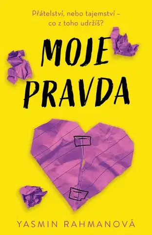 Pre deti a mládež - ostatné Moje pravda - Yasmin Rahmanová