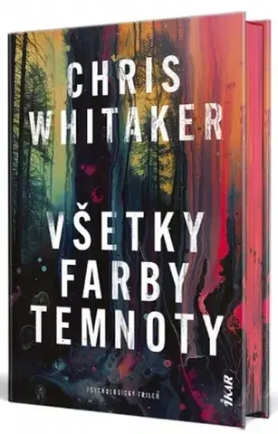 Detektívky, trilery, horory Všetky farby temnoty - Chris Whitaker,Diana Ghaniová