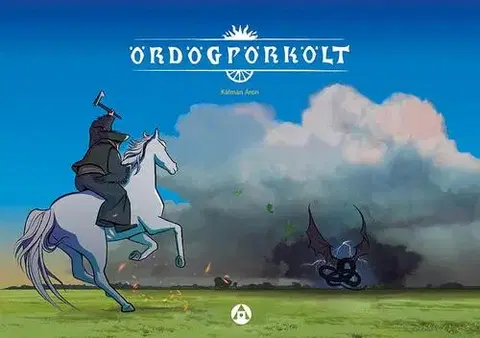 Beletria - ostatné Ördögpörkölt - Áron Kálmán