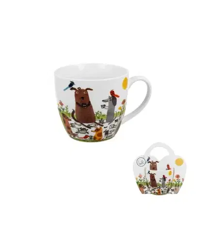 Hrnčeky, šálky, podšálky DUO - Hrnček 460ml Dog World