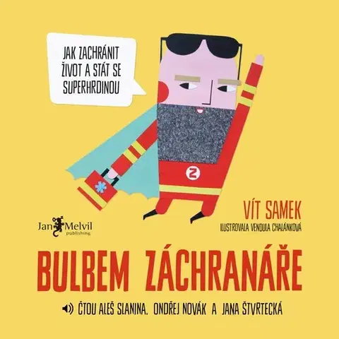 Rozvoj osobnosti Jan Melvil Publishing Bulbem záchranáře