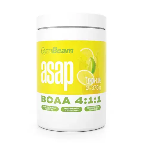 BCAA GymBeam ASAP BCAA citrón limetka