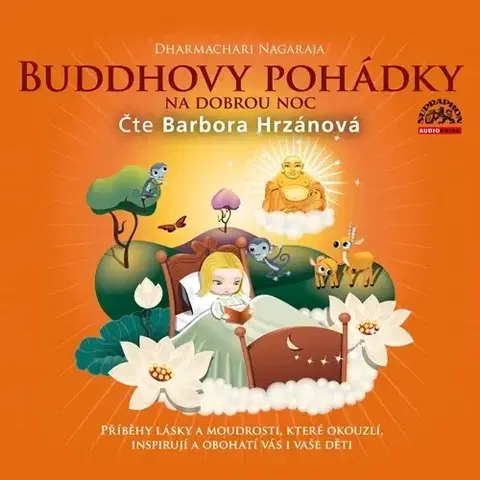 Pre deti a mládež SUPRAPHON a.s. Buddhovy pohádky