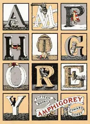 Komiksy Amphigorey : Fifteen Stories - Gorey Edward