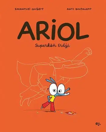 Komiksy Ariol 2 - Emmanuel Guibert