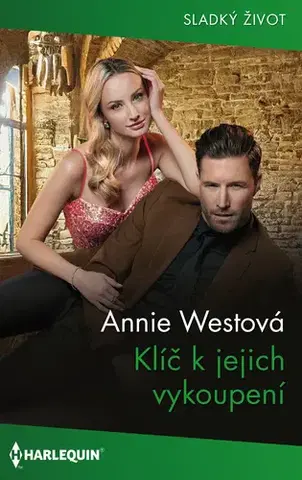 Romantická beletria Klíč k jejich vykoupení - Annie West
