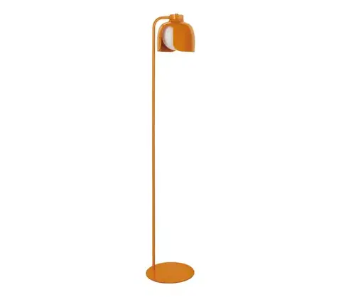 Lampy Osram - Stojacia lampa DECOR COROLLE 1xE27/15W/230V oranžová 4058075849204