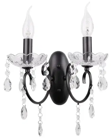 LED osvetlenie Nástenná lampa AURORA 2xE14 Candellux