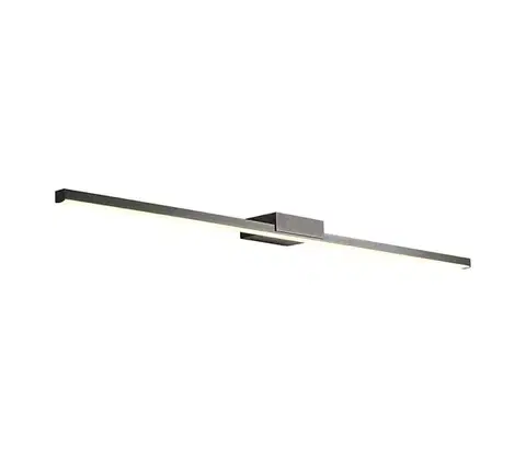 Svietidlá Redo 01-3273 - LED osvetlenie kúpeľňového zrkadla ASTON LED/18W/230V IP44 čierna 01-3273
