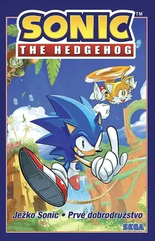 Dobrodružstvo, napätie, western Ježko Sonic 1: Prvé dobrodružstvo, 2. vydanie - Ian Flynn,Zuzana Močková-Lorková