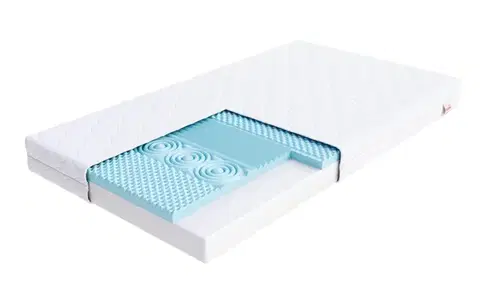 Matrace FDM Penový matrac LEON Mikrofibra | 60 x 120 cm