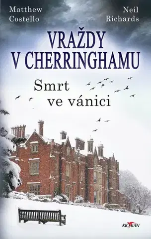 Detektívky, trilery, horory Vraždy v Cherringhamu - Smrt ve vánici - Matthew Costello a Neil Richards