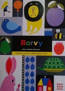 Leporelá, krabičky, puzzle knihy Barvy - Aino-Maija Metsola