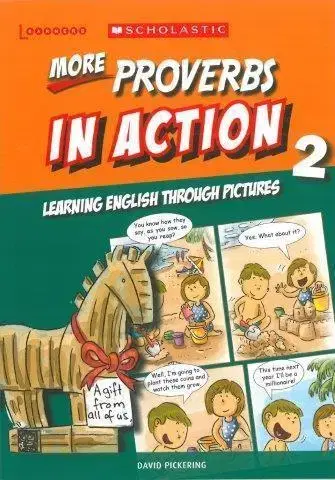 Gramatika a slovná zásoba More Proverbs in Action 2 - David Pickering