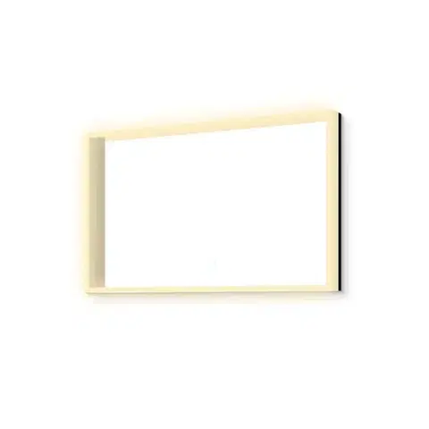 Kúpeľňový nábytok Zrkadlo so senzorom SAT Vision 60x100 cm transparent SATZVIOBLED60100 SATZVIOBLED60100