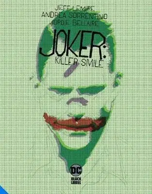 Cudzojazyčná literatúra Joker - Killer Smile - Andrea Sorrentino,Jeff Lemire