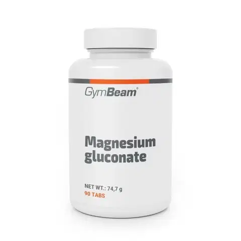 Magnézium GymBeam Magnézium glukonát 90 tab.